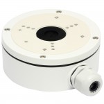 Монтажная коробка для крепления купольных камер Hikvision DS-1280ZJ-S