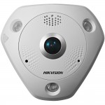 Внутренняя 12Мп сетевая FishEye-камера с ИК-подсветкой Hikvision DS-2CD63C2F-IS