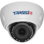 Камера видеонаблюдения Trassir вандалостойкий уличный 4Мп купол с motor-zoom и ИК-подсветкой до 25 м Trassir TR-D3142ZIR2