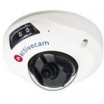Уличная бюджетная 1.3Мп мини-купольная вандалозащищенная IP-камера с ИК-подсветкой ActiveCam AC-D4111IR1