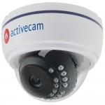 Мультистандартная 720p аналоговая миникупольная камера ActiveCam AC-TA361IR2