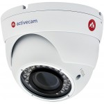 2 Мп вандалозащищенная камера-сфера с поддержкой стандартов AHD, HD-TVI и CVBS ActiveCam AC-TA483IR3